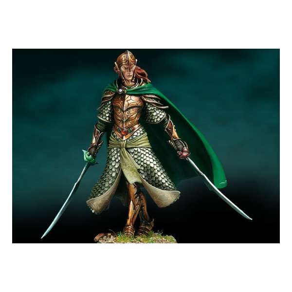 Figurine fantastique 54mm. Lame Ithandïr de l'éternité ,Andrea.