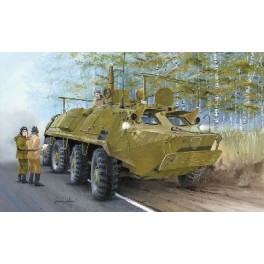 Maquette BTR-60P / BTR-60PU ( 2 en 1) Trumpeter 1/35e.