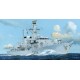 Maquette FREGATE BRITANNIQUE TYPE 23 - HMS "MONTROSE" (F236) Trumpeter 1/350e.