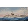 Maquette CROISEUR LOURD US CA-35 USS INDIANAPOLIS 1945 Trumpeter 1/350e.