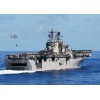 Maquette USS IWO JIMA LHD-7 Trumpeter 1/350e.Bâtiment de guerre de la Navy Américaine.
