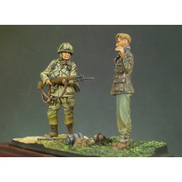 Andrea miniatures,historische figuren 54mm.D-Day After.