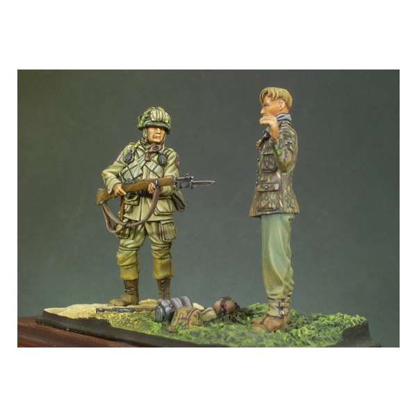 Figurine Andrea miniatures,54mm.Aprés le D Day.