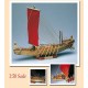 NAVIRE EGYPTIEN 1/50e Maquette de bateau en bois  Amati.