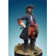 Soldiers 54mm,Officer figure kits 1704-1712.