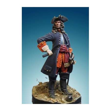 Soldiers 54mm,Officer figure kits 1704-1712.