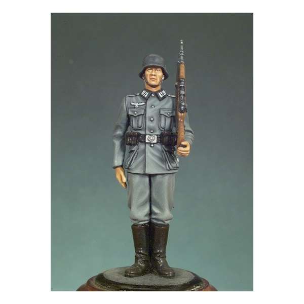Andrea miniatures 54mm. Figurine de Soldat Allemand,1941.