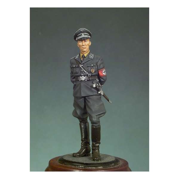 Andrea Miniatures 54mm.German SS Officer (1936) figure kits.