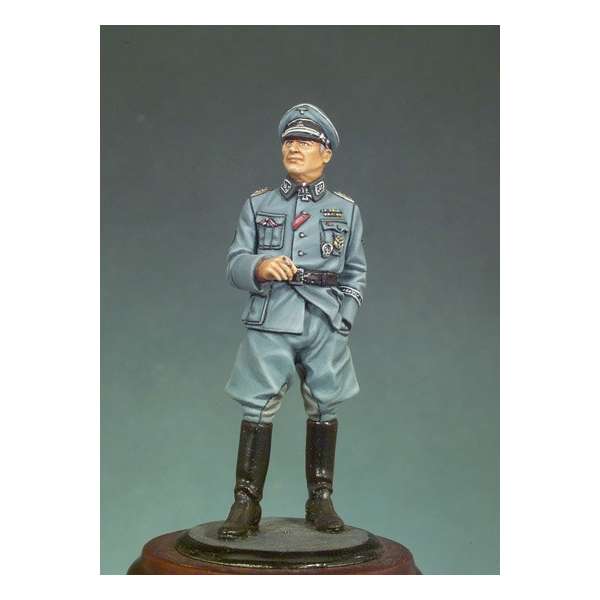 Andrea miniatures,54mm.Figurine de Général SS.1942.