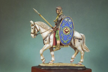 Figurines Cavalerie Romaine à L'échelle 1:82 - Pour Maquettes Ou Wargame - Neuf