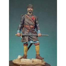 Andrea Miniatures 70mm.Figurine de Sergent du Temple 1250.