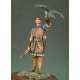 Figurine Andrea miniatures,54mm.The War Lord. Chevalier médiéval.