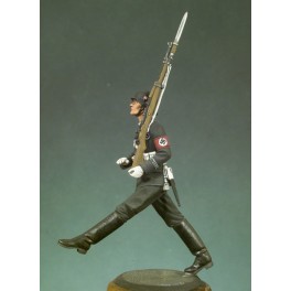 Andrea miniaturen,historische figuren 54mm.Mann der SS-Leibstandarte.