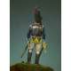 Andrea miniatures 54mm.Officer of Cuirassiers (1807) figure kits.