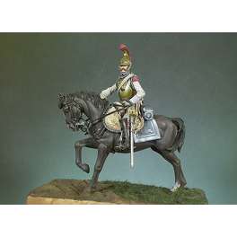 Figurine de Carabinier 1812. Andrea miniatures 54mm.