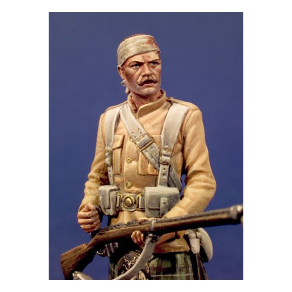 Figurine Andrea miniatures 54mm. 79e Seaforth Highlanders,Soudan,1898.