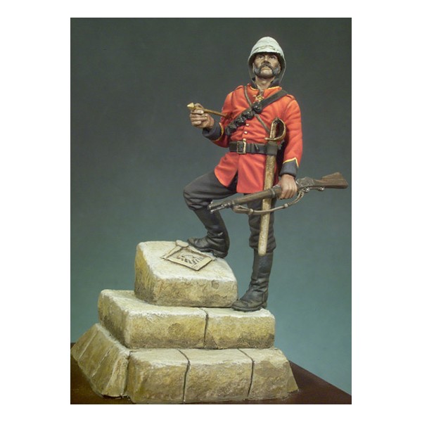Figurine Andrea Miniatures 54mm. L'Homme Qui Voulait Etre Roi.