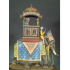 Andrea miniatures 54mm. Le joyau de la couronne Britannique ,Empire Des Indes,1880-90 -figurine à peindre-