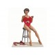 Valentine's day PIN UP figure kits Andrea Miniatures 80mm .