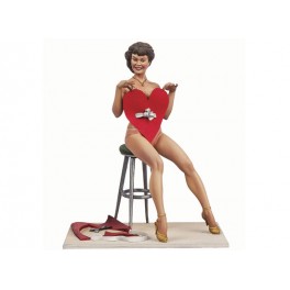 Valentine's day PIN UP de Andrea Miniatures 80mm .