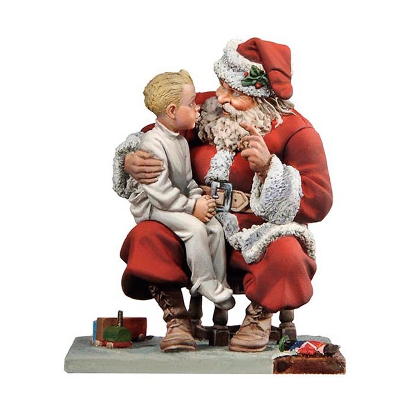 Figurine du père Noël de Andrea Miniatures 54mm