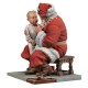 Figurine du père Noël de Andrea Miniatures 54mm Les conseils du père Noël.