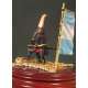 Figurine de Commandant Samouraï  Andrea Miniatures 54mm
