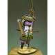 Andrea Miniatures 54mm.Samurai Archer (1300) figure kits.
