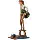 Andrea miniatures,80mm.Unwelcome Visitor.Pin up figure kits.
