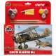 Maquette STATER SET - GLOSTER GLADIATOR Mk.I 1/72e Airfix.