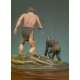 Andrea miniatures 54mm. Figurine de Tarzan. Le seigneur de la jungle.