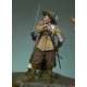 Figurine Andrea Miniatures 54mm Les trois mousquetaires D'Artagnan.