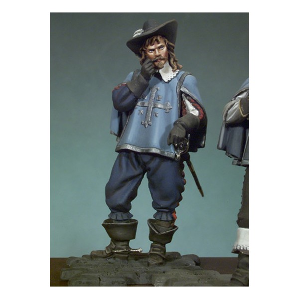 Andrea miniatures,figuren 54mm.Athos (3 Musketiere).