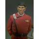Figurine de Monsieur Spock Star Trek  Andrea Miniatures 54mm.