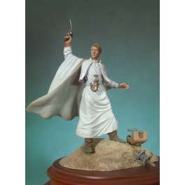 Andrea Miniatures 54mm. Figurine de Sir Lawence D'Arabie.