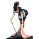 Andrea miniatures,Dusting Away.Pin up figure kits.