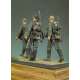 Andrea miniatures,54mm.Andrea miniatures,54mm.German Infantry Walking Set II figure lits. 