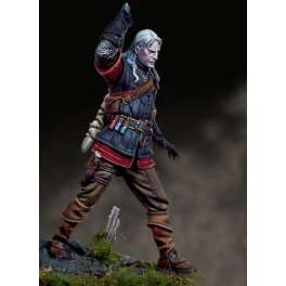 Andrea miniatures,54mm.White Wolf.
