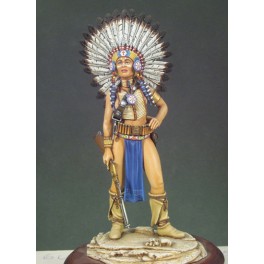 Andrea miniatures,80mm.Sioux.