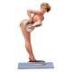 Andrea miniatures,80mm.Weight Watcher.Pin up figure kits.