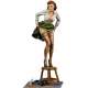 Andrea miniatures,80mm.Unwelcome Visitor.Pin up figure kits.