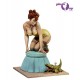 Remarquez le crocodile! Pin Up Andrea miniatures 80mm en métal