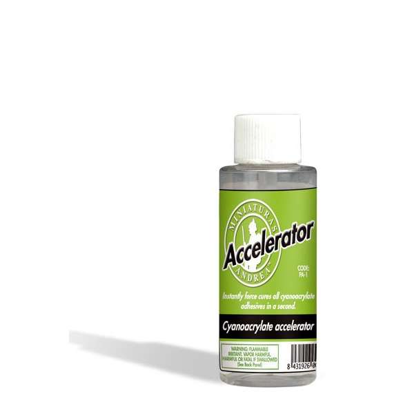 Andrea miniatures.Accélérateur Cyanoacrylate. Spray 59.2ml.