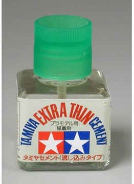 Tamiya Colle Extra fluide 40ml 87038 - RC Team