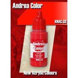 Andrea miniatures,Basic Red.