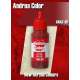 Andrea miniatures,Peinture Acrylique:Rouge Foncé.