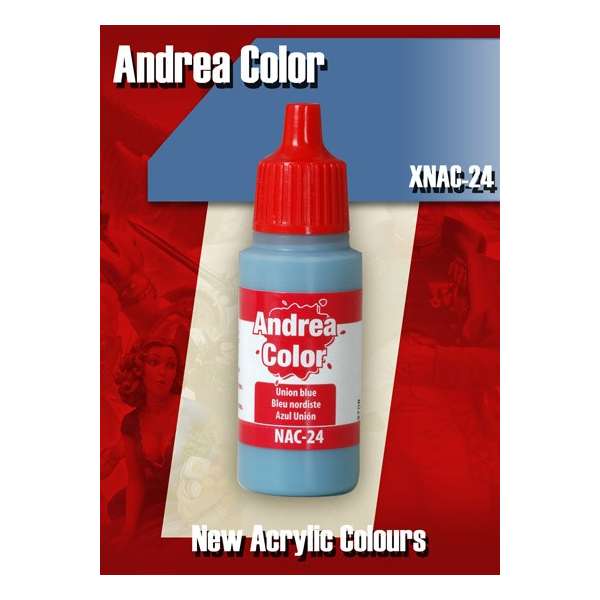 Andrea miniatures,Union Blue.