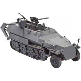 Maquette Sd.Kfz. 251/16 Ausf.C - Armée Allemande 2ème guerre mondiale Revell 1/72e.