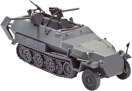 Maquette Véhicule Blindé Maquette Tamiya Sd.Kfz.251/1 Ausf.D 1/48