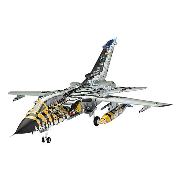 Maquette TORNADO ECR - "TIGERMEET"2011 REVELL 1:72e. Avion Européen de l'armée Allemande.